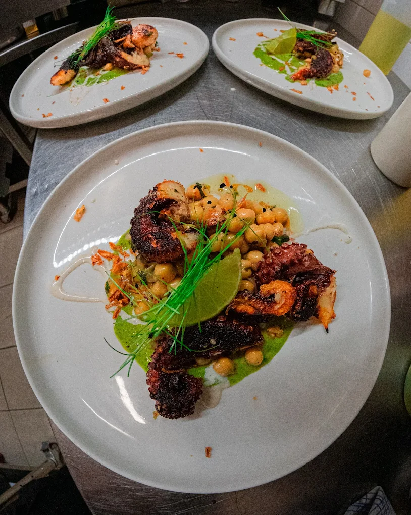 Tapas et boissons